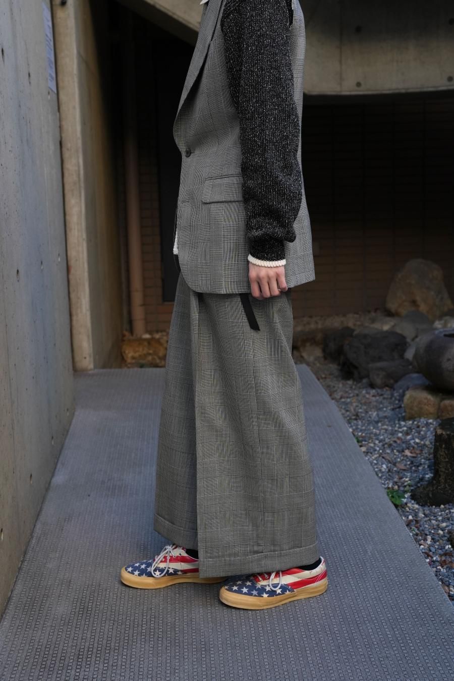 SUGARHILL（シュガーヒル）のGREN CHECK TROUSERSの通販サイト