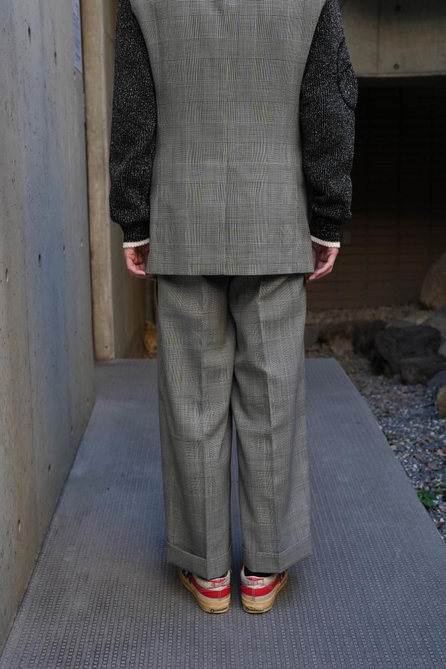 SUGARHILL（シュガーヒル）のGREN CHECK TROUSERSの通販サイト