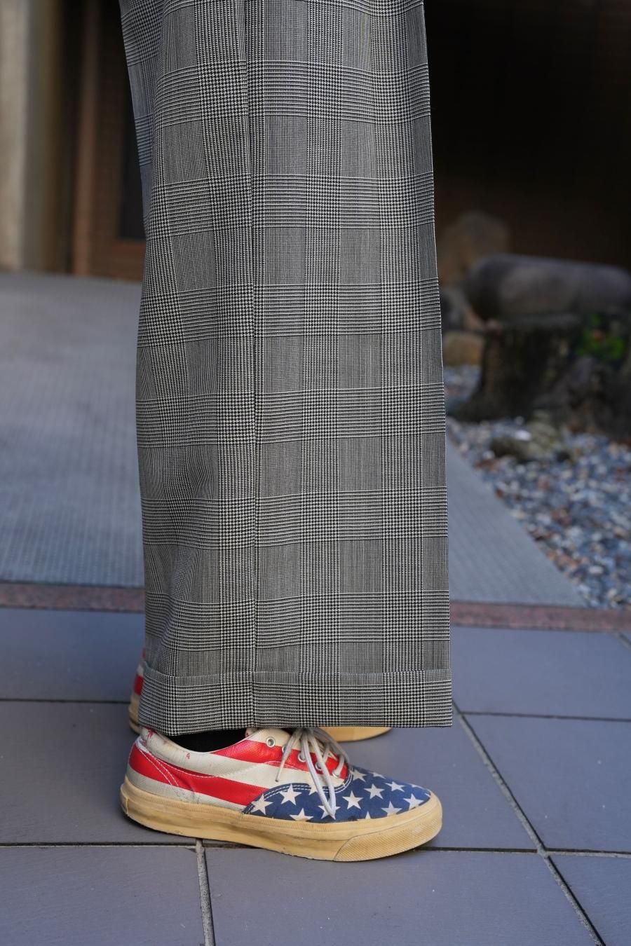 SUGARHILL(シュガーヒル)のGREN CHECK TROUSERSの通販サイト SUGARHILL(シュガーヒル)のGREN CHECK TROUSERSの通販サイト