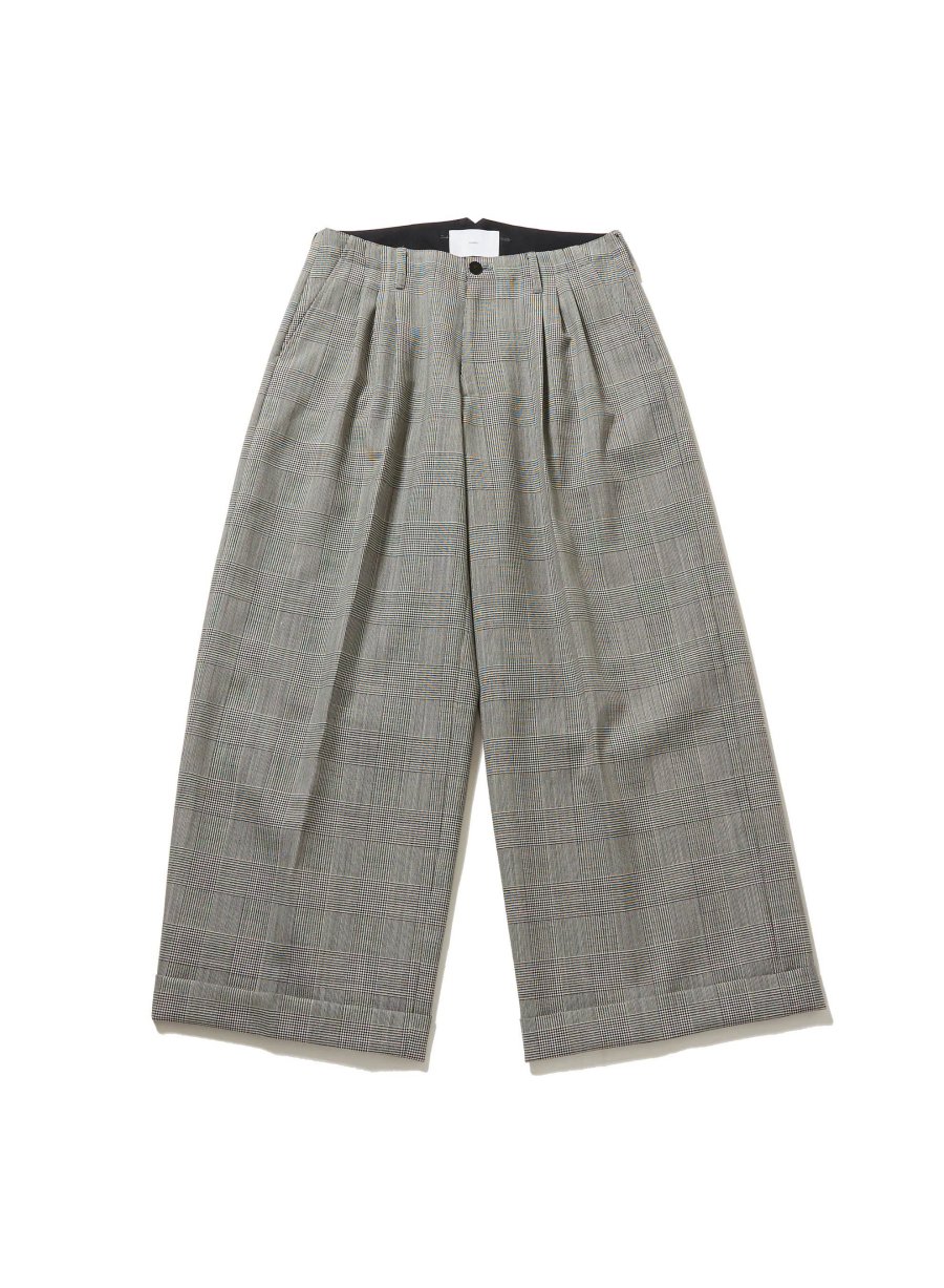 SUGARHILL  GREN CHECK TROUSERS<img class='new_mark_img2' src='https://img.shop-pro.jp/img/new/icons15.gif' style='border:none;display:inline;margin:0px;padding:0px;width:auto;' />