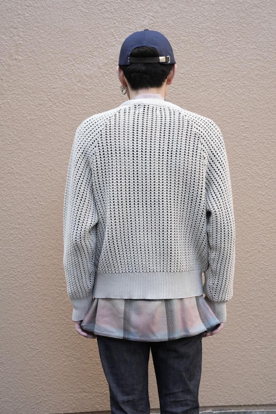 SUGARHILL（シュガーヒル）のCOTTON KNIT CARDIGAN IVORY BEIGE