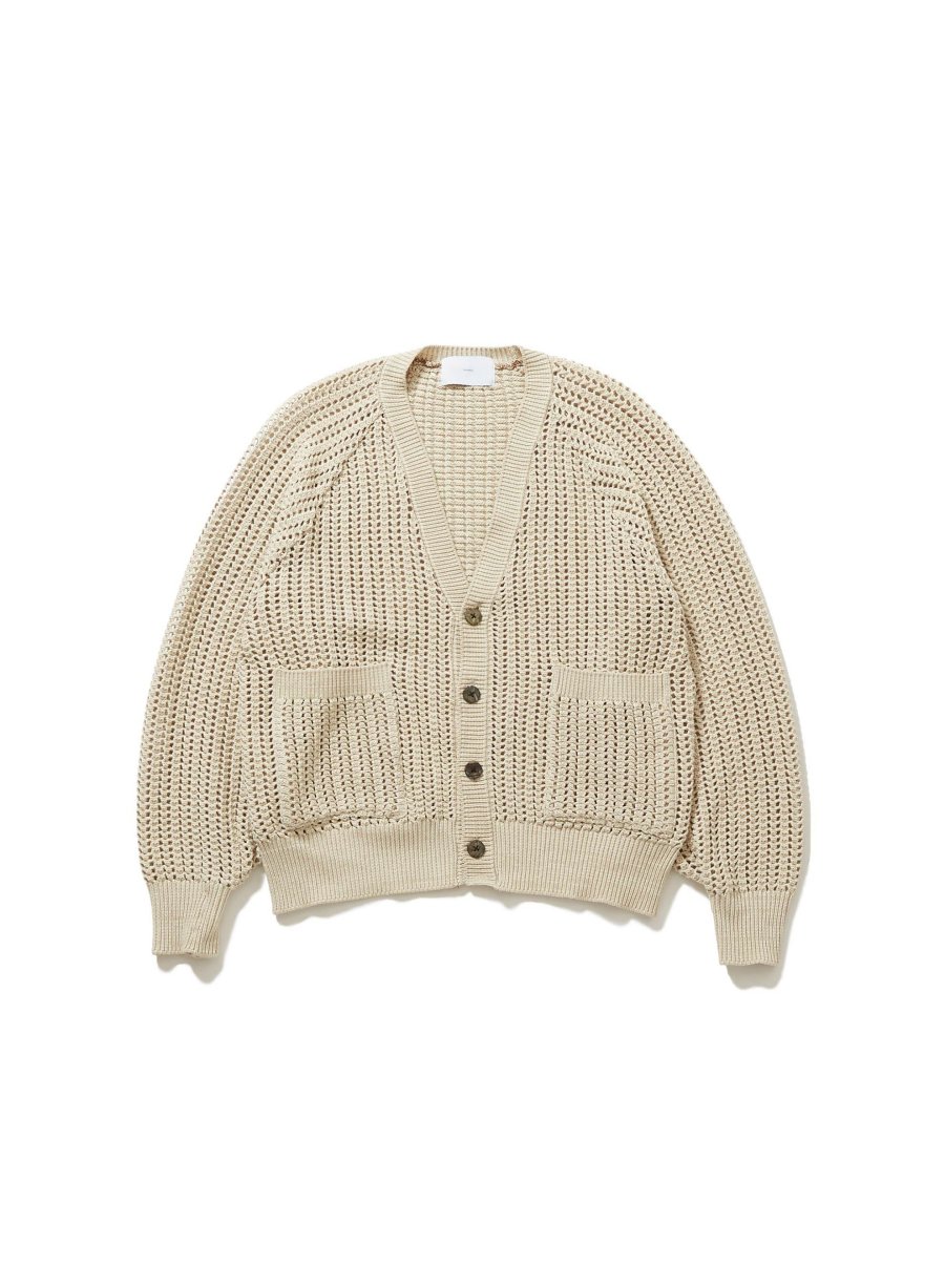 SUGARHILL  COTTON KNIT CARDIGAN(IVORY BEIGE)<img class='new_mark_img2' src='https://img.shop-pro.jp/img/new/icons15.gif' style='border:none;display:inline;margin:0px;padding:0px;width:auto;' />