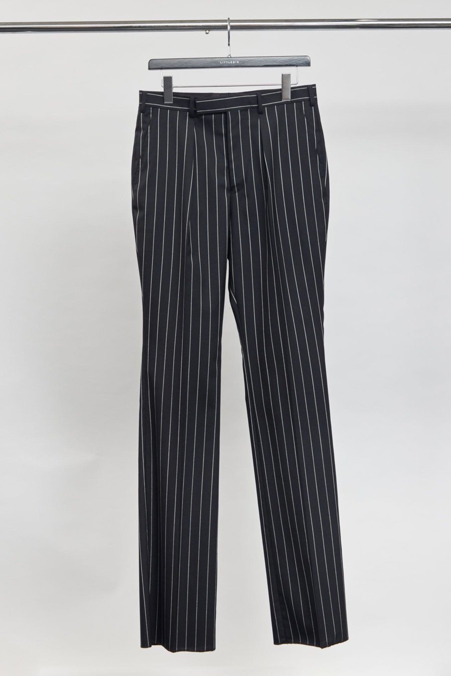 LITTLEBIG  Stripe Flare Trousers<img class='new_mark_img2' src='https://img.shop-pro.jp/img/new/icons15.gif' style='border:none;display:inline;margin:0px;padding:0px;width:auto;' />