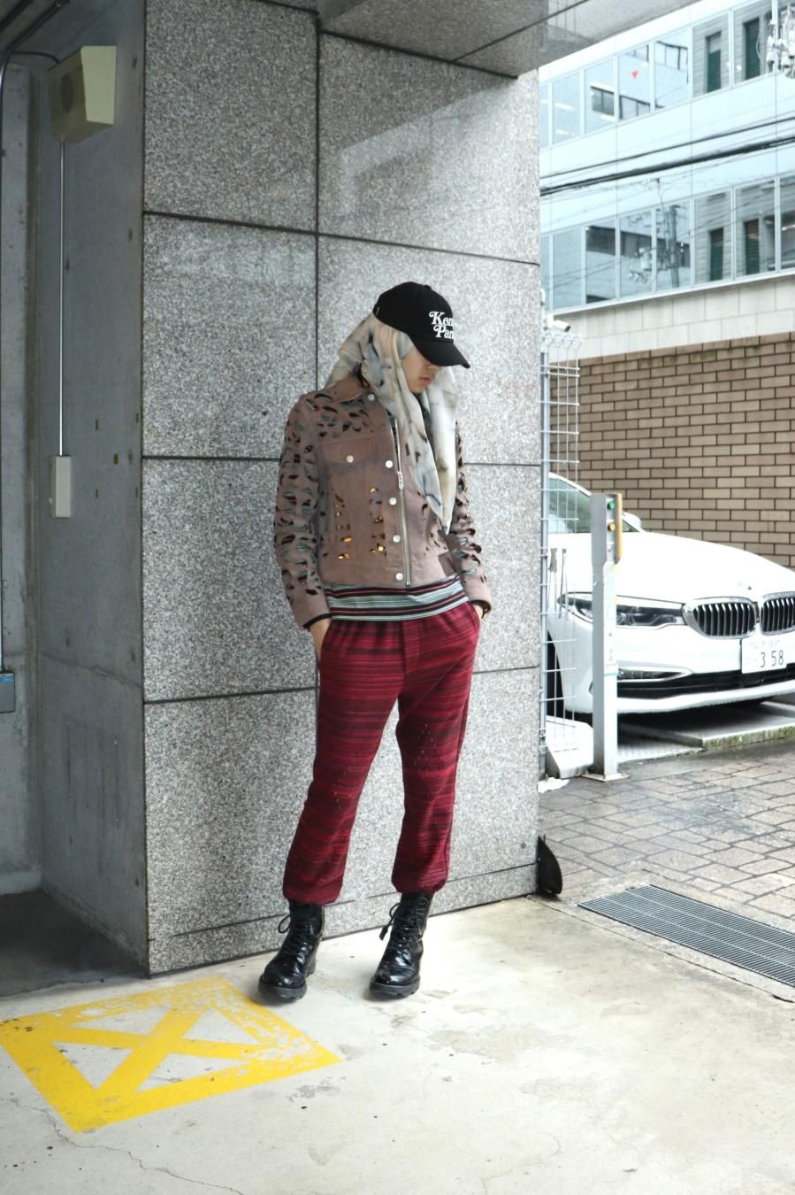 LITTLEBIG(リトルビッグ)のBorder Polo CS Beige or Blackの LITTLEBIG(リトルビッグ)のBorder Polo CS Beige or Blackの