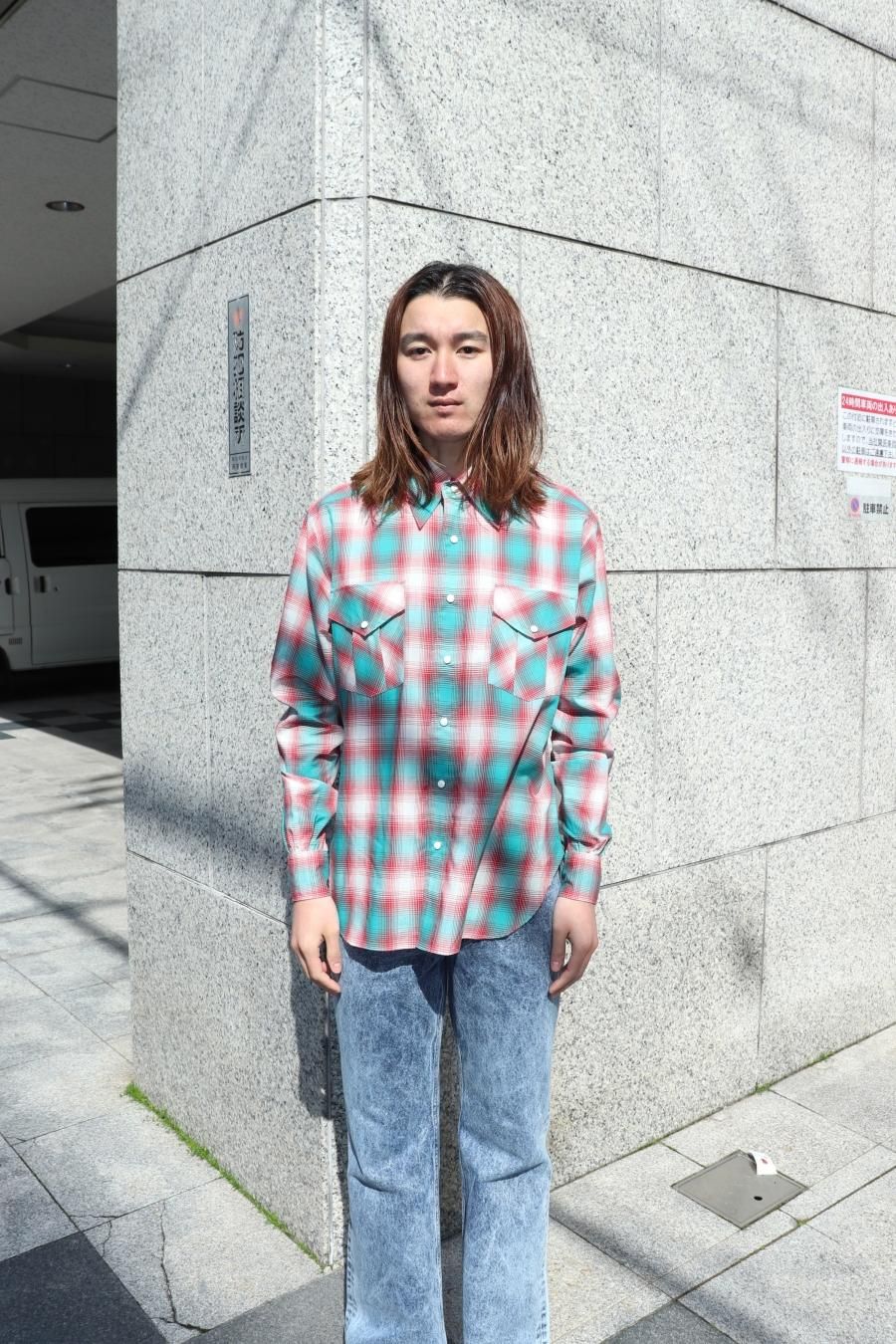 LITTLEBIG（リトルビッグ）のHomble Check SH Red or Green