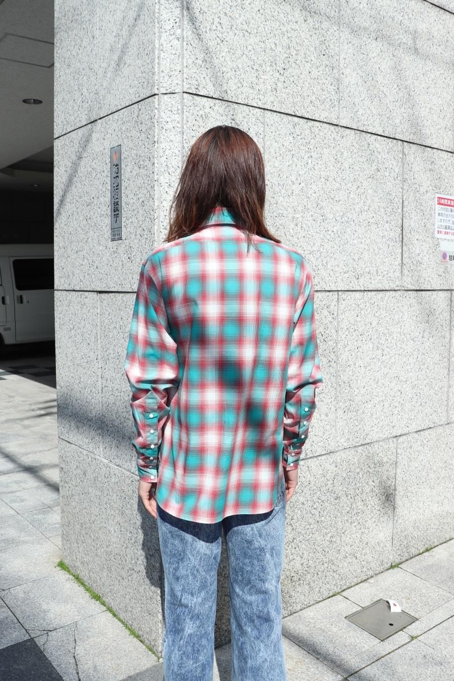 LITTLEBIG（リトルビッグ）のHomble Check SH Red or Green