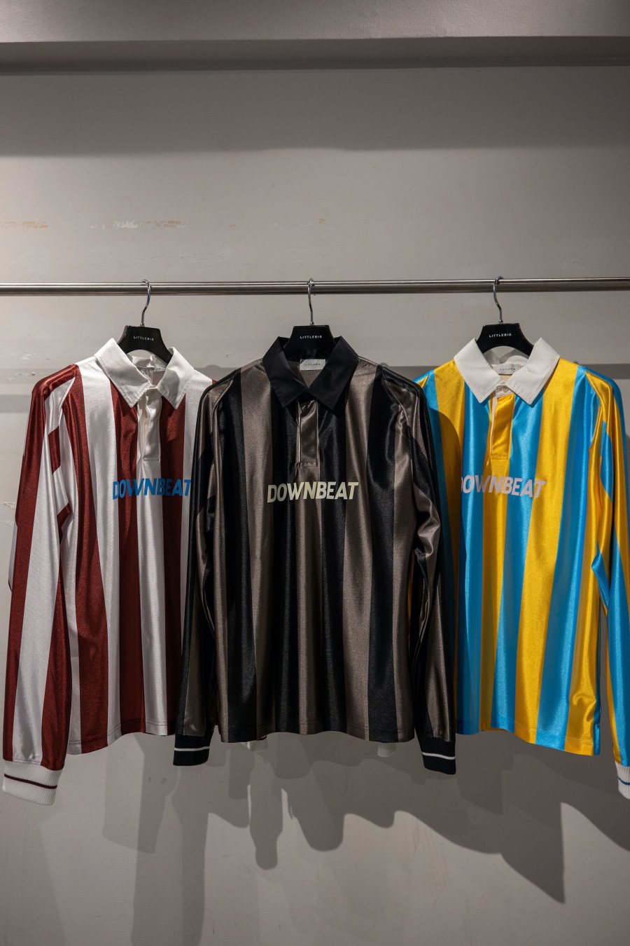 LITTLEBIG（リトルビッグ）のFootball SH L/S White or Black or Blueの通販サイト-大阪 堀江  PALETTE art alive（パレットアートアライヴ）-