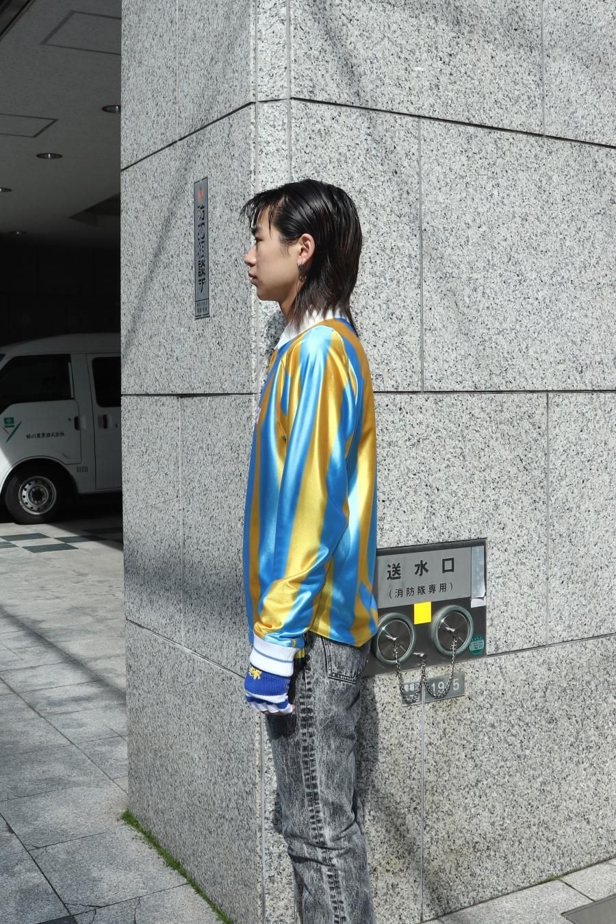 LITTLEBIG（リトルビッグ）のFootball SH L/S White or Black or