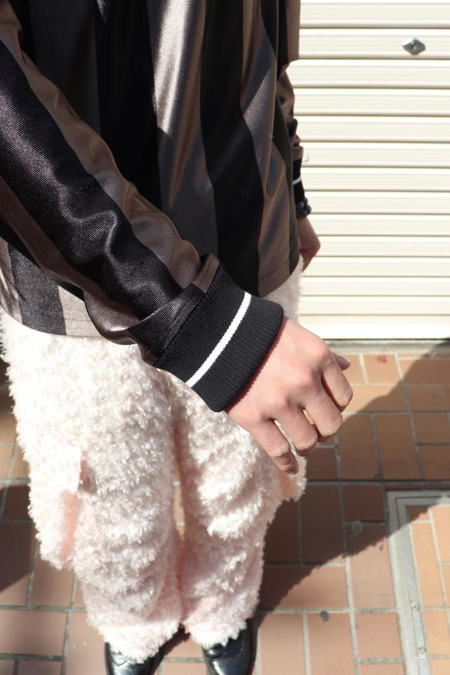 LITTLEBIG（リトルビッグ）のFootball SH L/S White or Black or