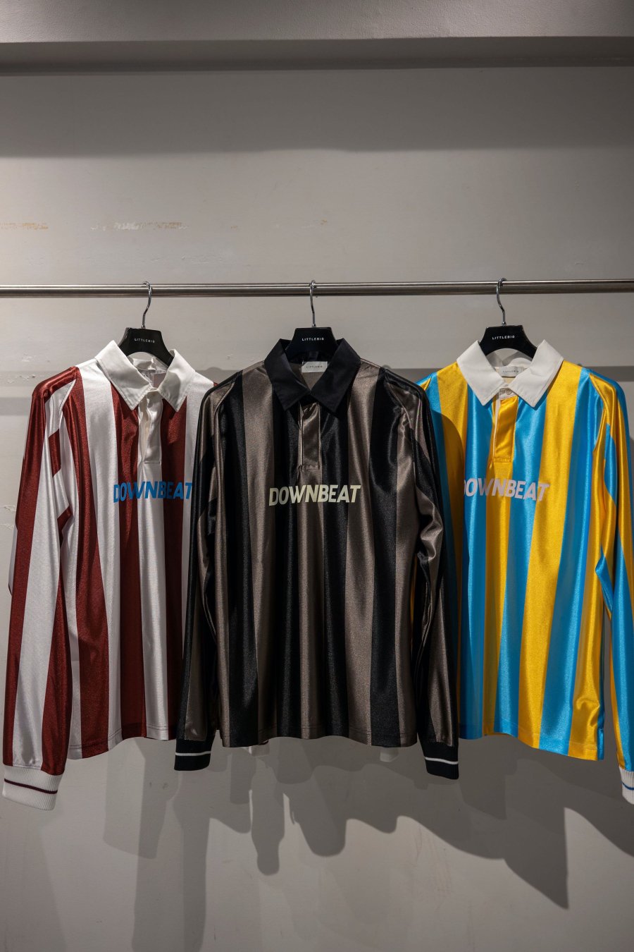 LITTLEBIG  Football SH L/S(White or Black or Blue)<img class='new_mark_img2' src='https://img.shop-pro.jp/img/new/icons15.gif' style='border:none;display:inline;margin:0px;padding:0px;width:auto;' />
