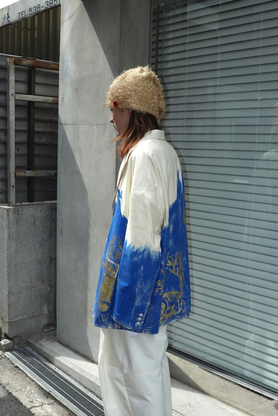 SHINYAKOZUKA(シンヤコズカ)のHIS JACKET(ジャケット)の通販