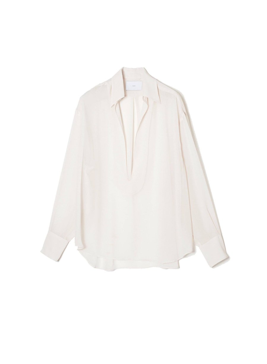 SUGARHILL  SHEER BLOUSE(C/#100 IVORY)<img class='new_mark_img2' src='https://img.shop-pro.jp/img/new/icons15.gif' style='border:none;display:inline;margin:0px;padding:0px;width:auto;' />