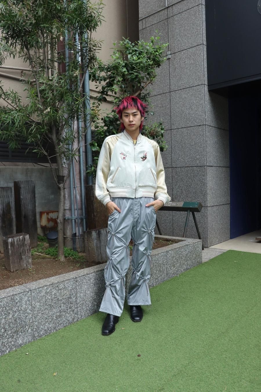 BELPER(ベルパー)のHANG OUT DENIM PANTS BLACK(パンツ)の通販