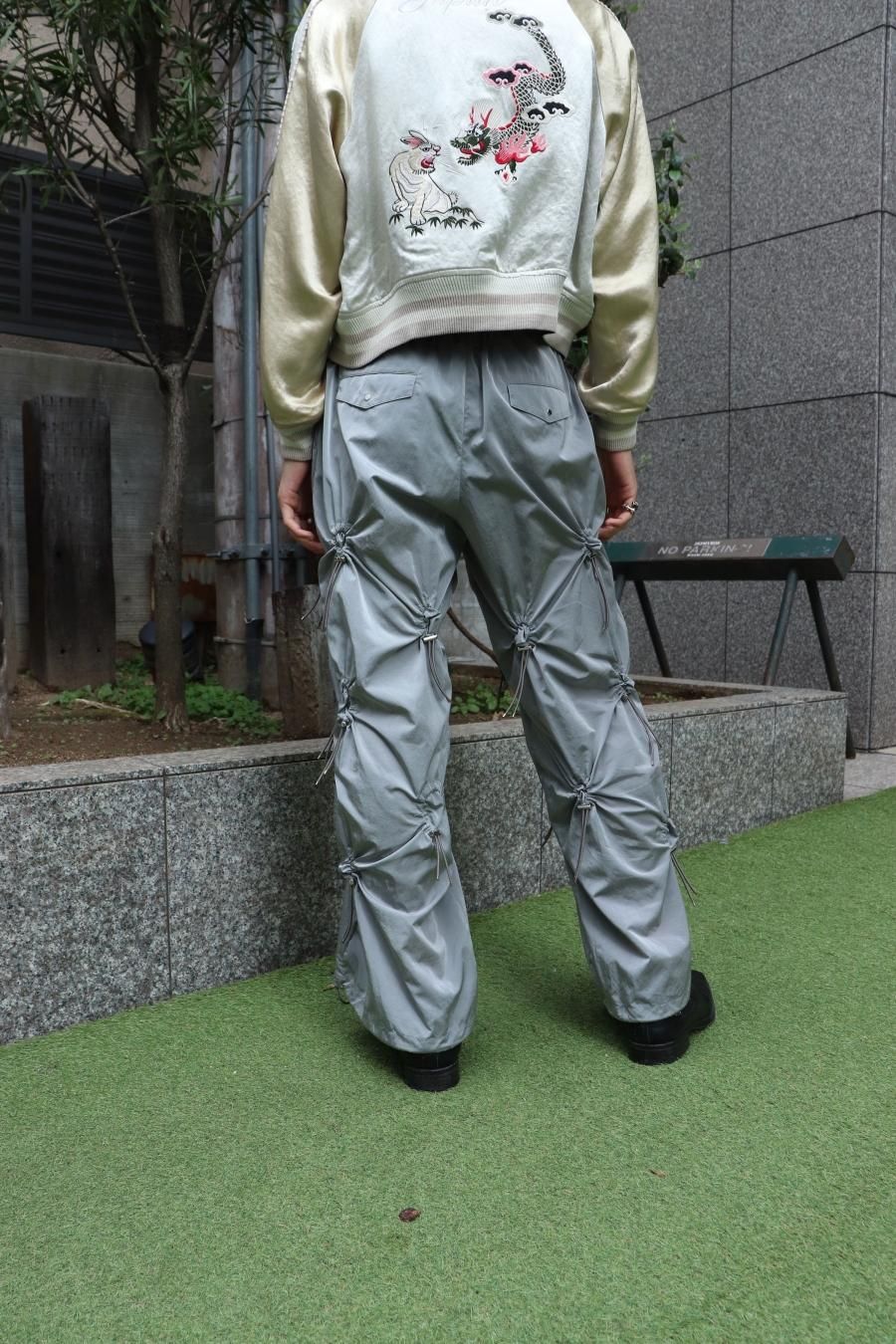BELPER(ベルパー)のHANG OUT DENIM PANTS BLACK(パンツ)の通販