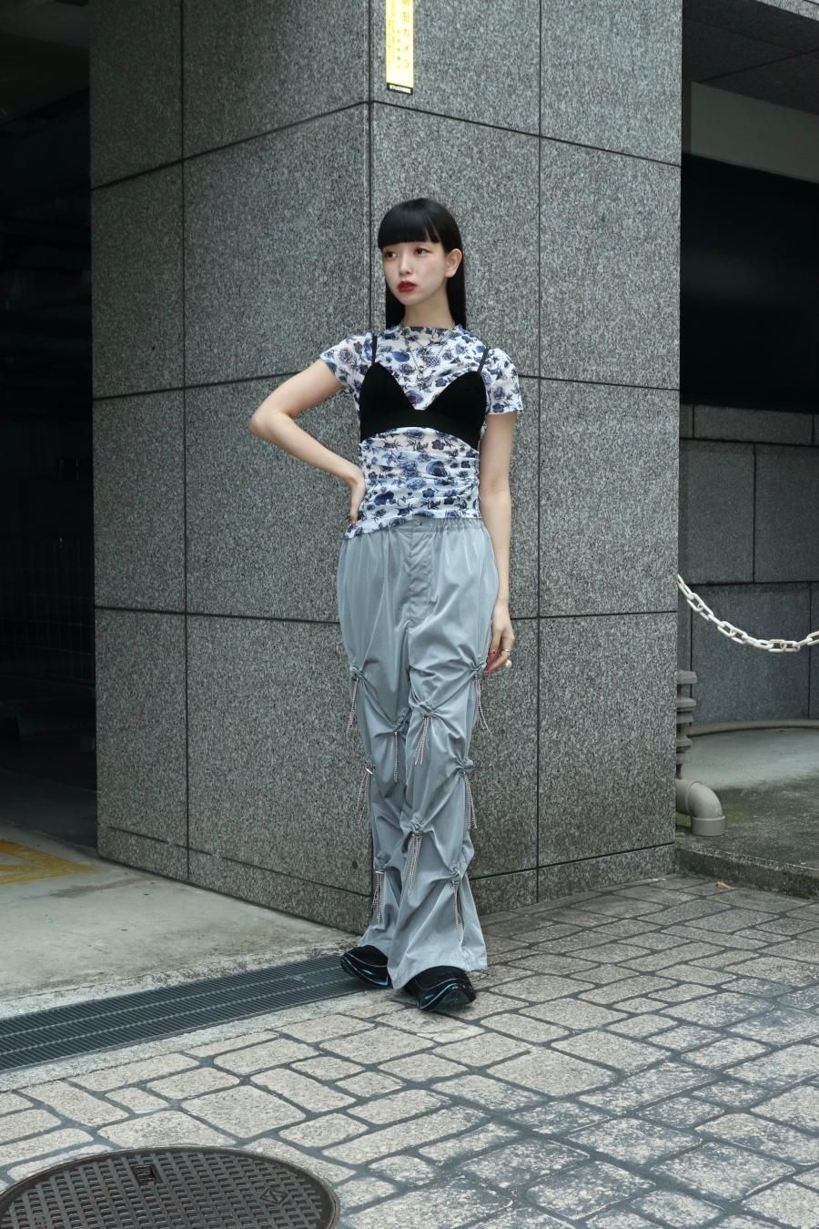 BELPER（ベルパー）のSHAKA PANTS SILVER（パンツ）の通販サイト