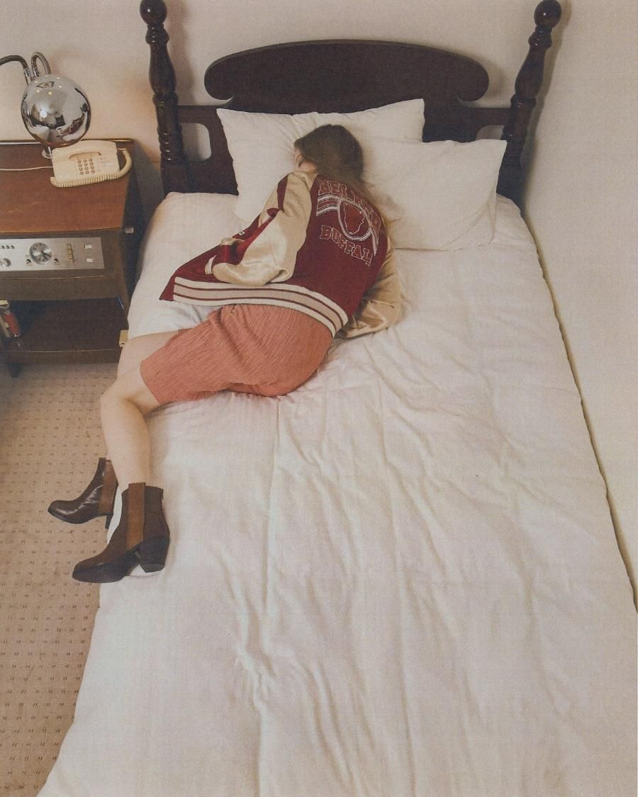 BELPER（ベルパー）のSTADIUM SKAJAN RED BLACK（ジャケット）の