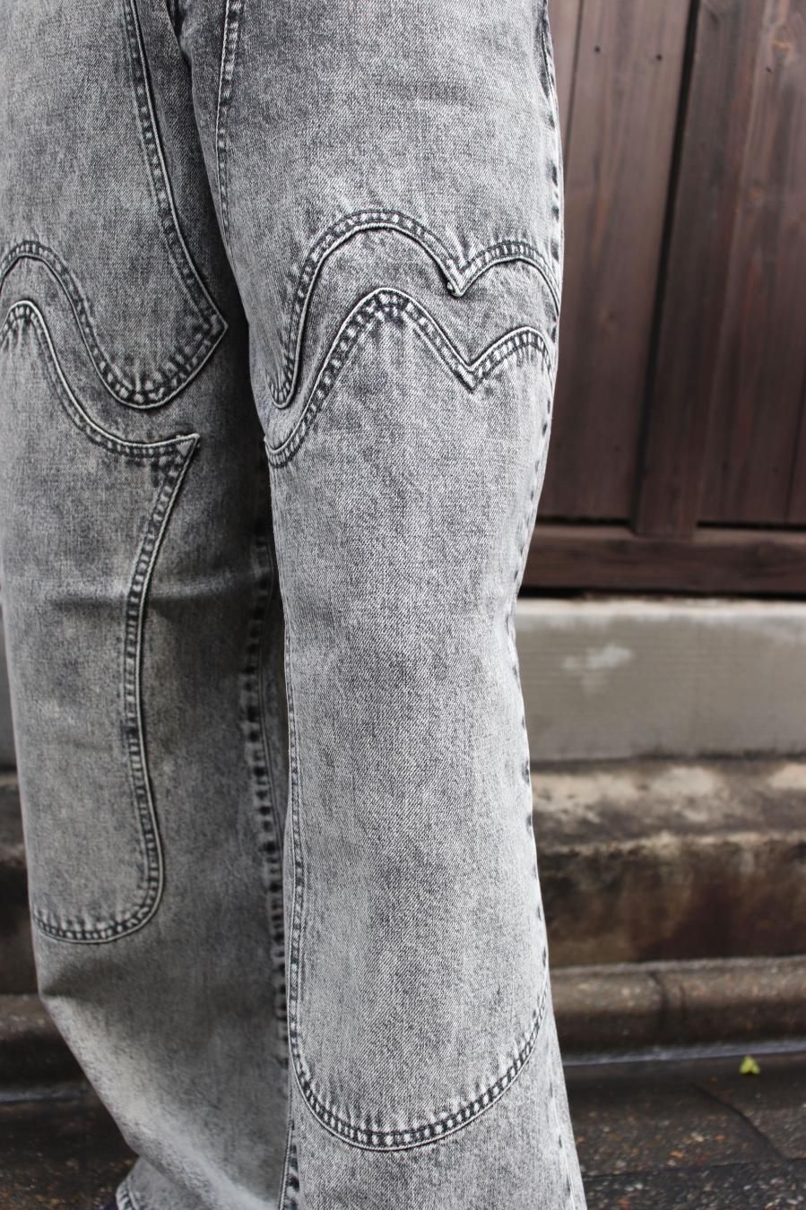 SUGARHILL(シュガーヒル)のACID WASHED MODERN WESTERN WIDE SUGARHILL(シュガーヒル)のACID WASHED MODERN WESTERN WIDE