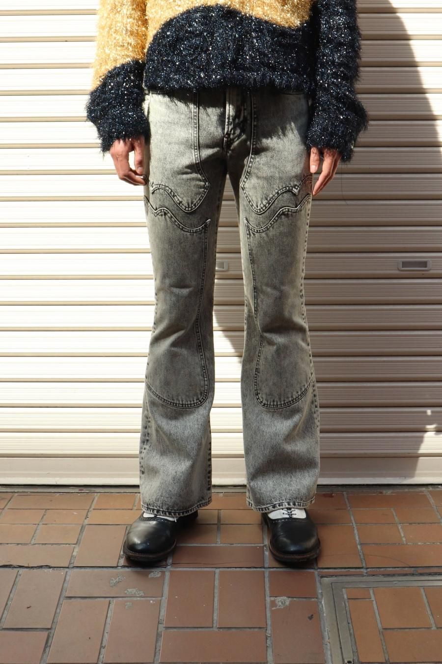 SUGARHILL(シュガーヒル)のACID WASHED MODERN WESTERN FLARED SUGARHILL(シュガーヒル)のACID WASHED MODERN WESTERN FLARED