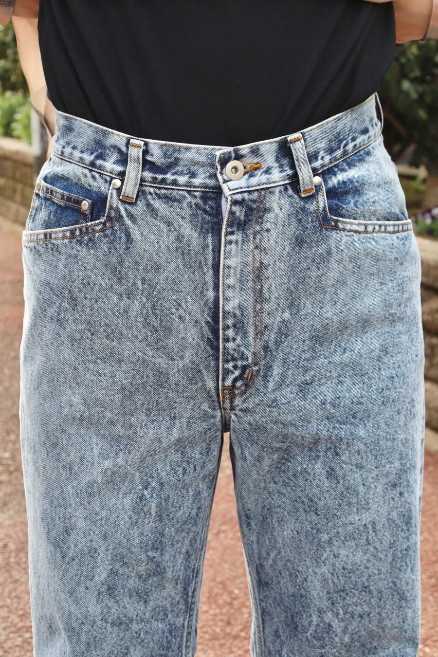 LITTLEBIG フレアカットデニム　46 リトルビッグ LITTLEBIG(リトルビッグ)のFlare Denim Indigo or Blackの通販