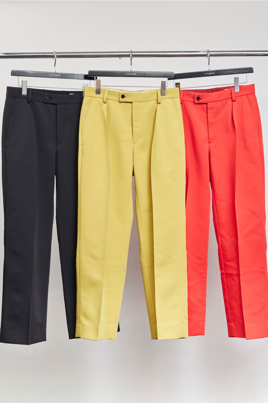 LITTLEBIG  Tuck Trousers(Red)<img class='new_mark_img2' src='https://img.shop-pro.jp/img/new/icons15.gif' style='border:none;display:inline;margin:0px;padding:0px;width:auto;' />