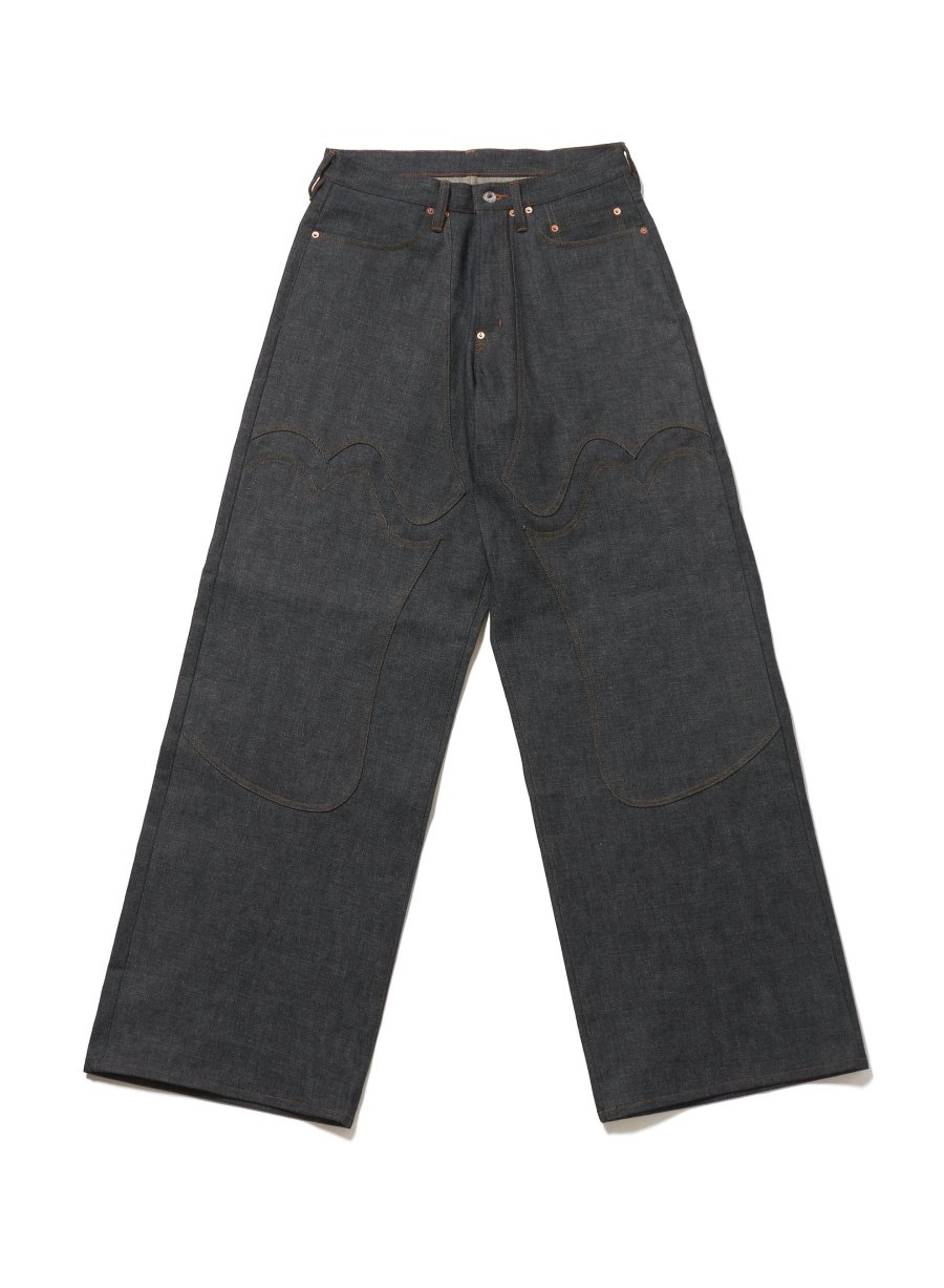 SUGARHILL（シュガーヒル）のMODERN WESTERN DENIM WIDE TROUSERS RIGID INDIGOの通販サイト-大阪  堀江 PALETTE art alive（パレットアートアライヴ）-