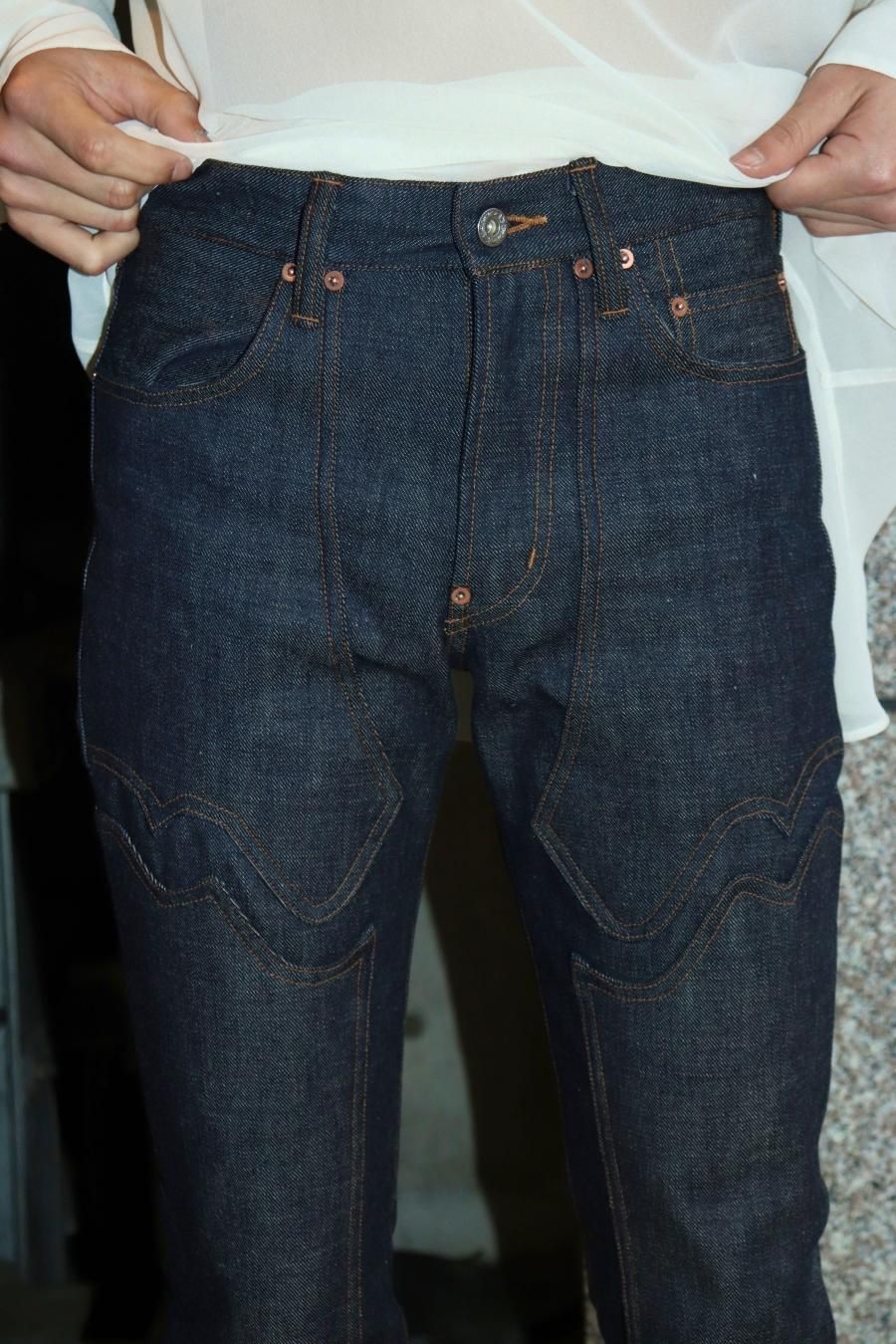 SUGARHILL(シュガーヒル)のMODERN WESTERN DENIM FLARED SUGARHILL(シュガーヒル)のMODERN WESTERN DENIM FLARED