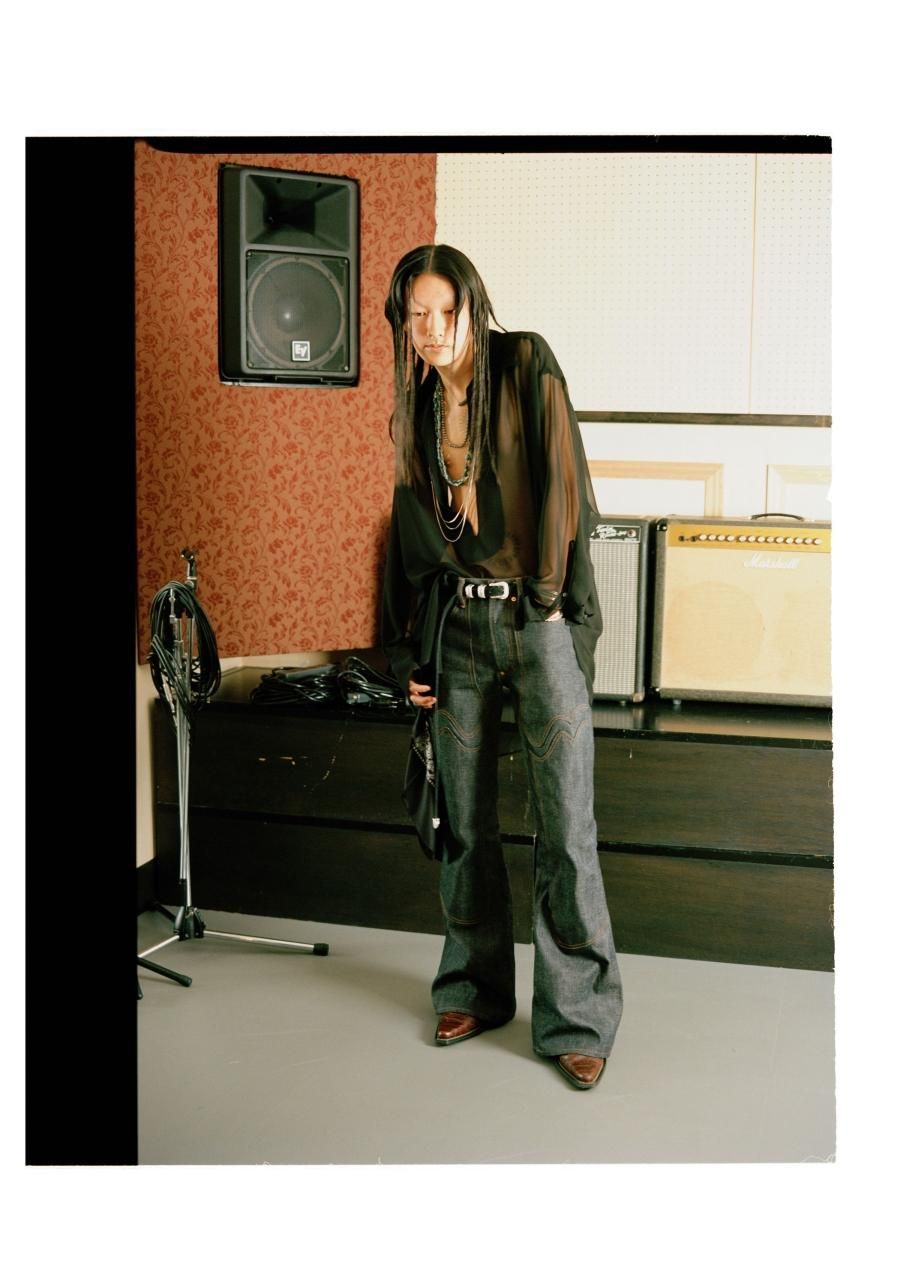 SUGARHILL(シュガーヒル)のMODERN WESTERN DENIM FLARED SUGARHILL(シュガーヒル)のMODERN WESTERN DENIM FLARED