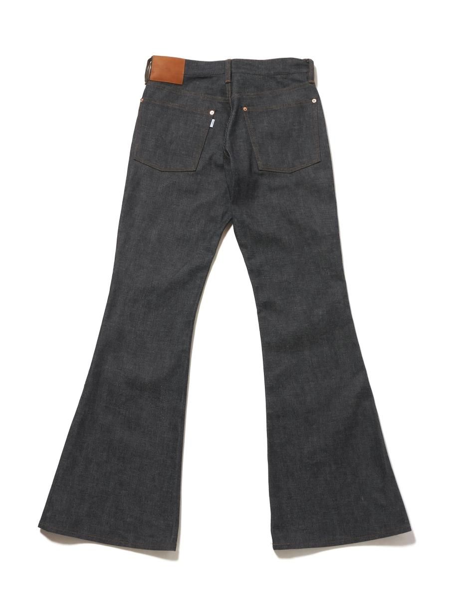 SUGARHILL（シュガーヒル）のMODERN WESTERN DENIM FLARED TROUSERS RIGID  INDIGOの通販サイト-大阪 堀江 PALETTE art alive（パレットアートアライヴ）-