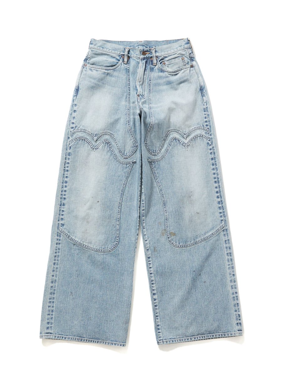 SUGARHILL（シュガーヒル）のFADED MODERN DENIM WESTERN WIDE ...