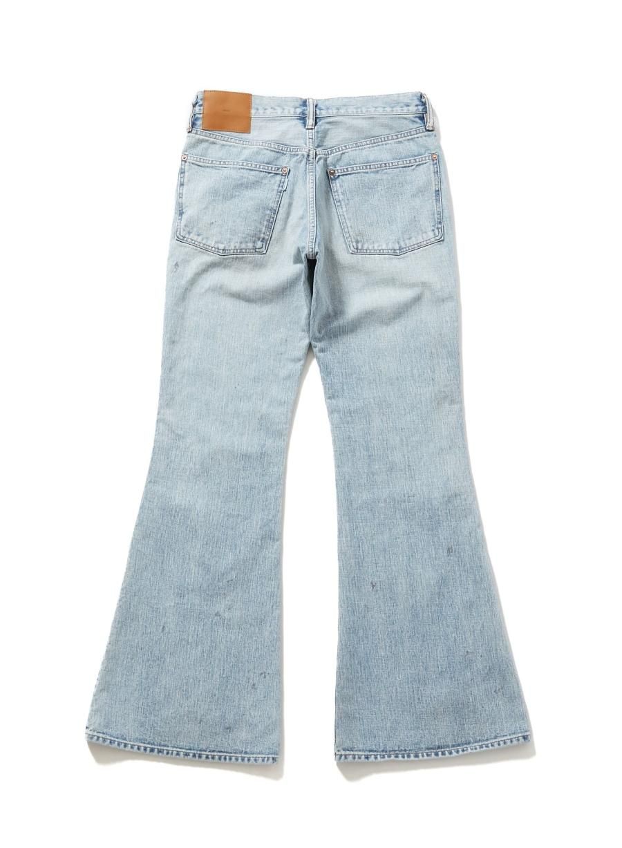 SUGARHILL(シュガーヒル)のFADED MODERN DENIM WESTERN FLARED SUGARHILL(シュガーヒル)のFADED MODERN DENIM WESTERN FLARED
