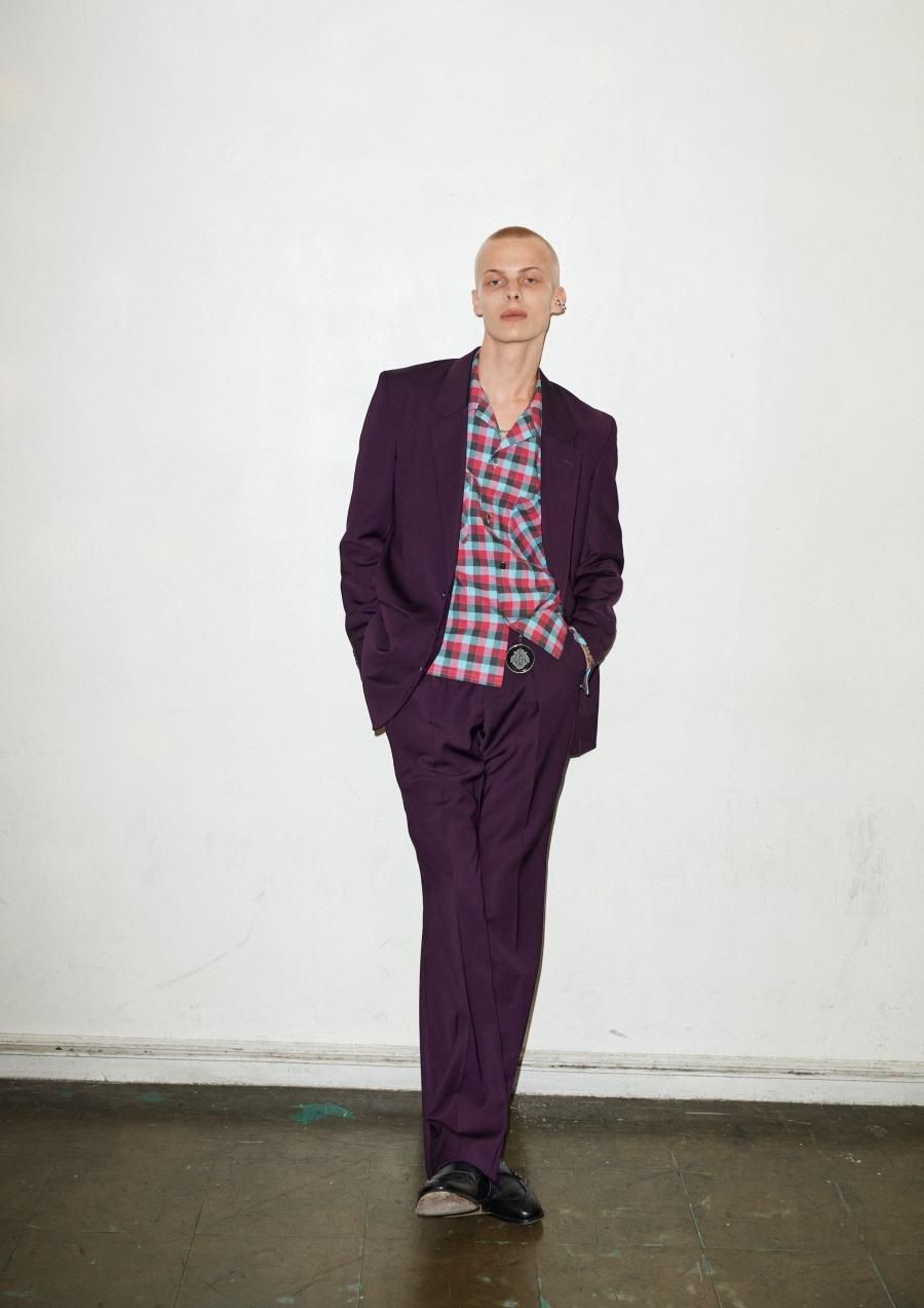LITTLEBIG リトルビッグ 19ss パープル セットアップ セットアップ