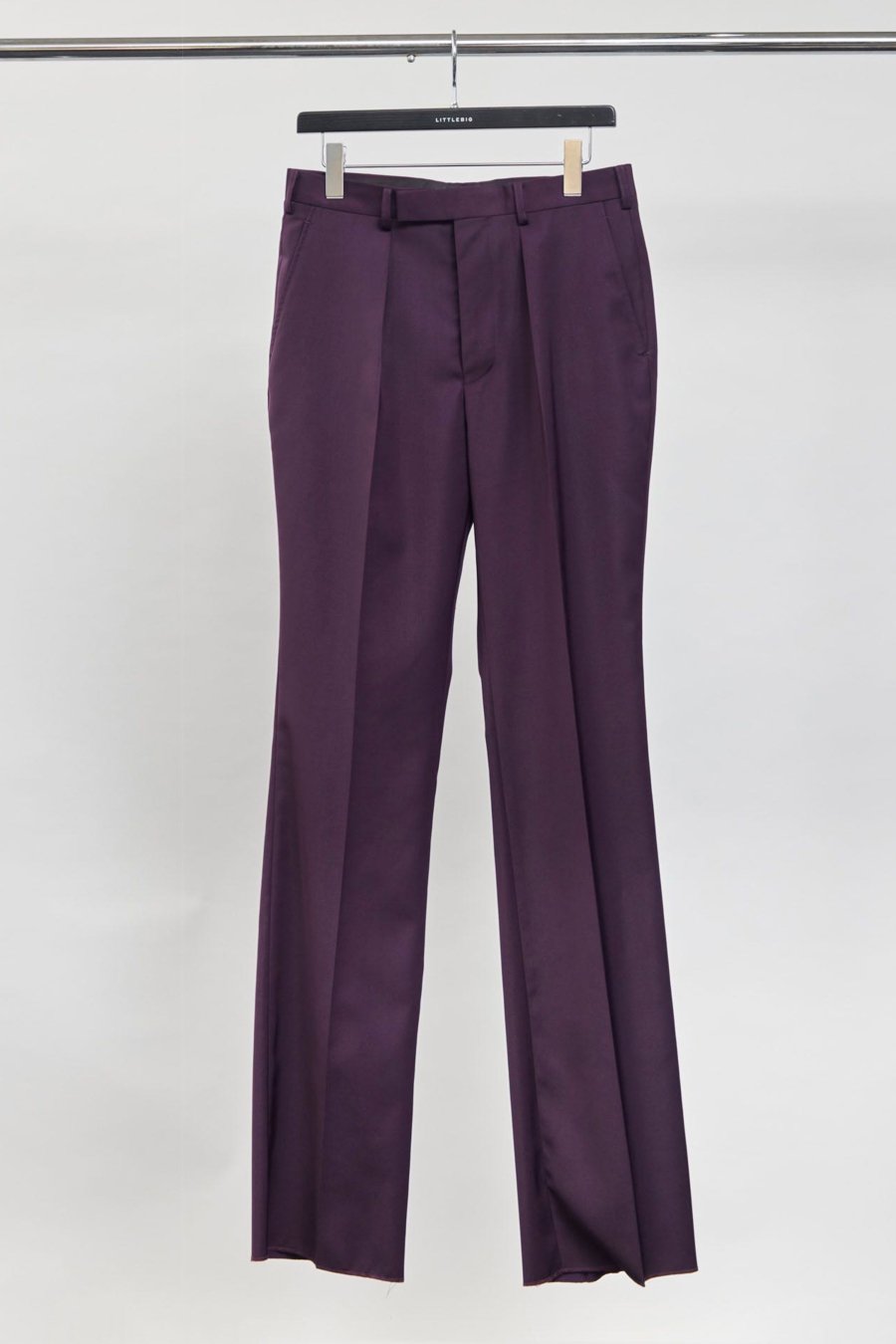 LITTLEBIG  Purple Trousers<img class='new_mark_img2' src='https://img.shop-pro.jp/img/new/icons15.gif' style='border:none;display:inline;margin:0px;padding:0px;width:auto;' />