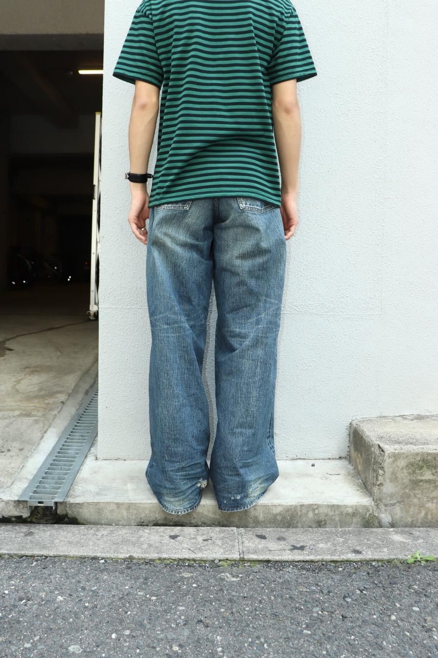 SUGARHILL(シュガーヒル)のFADED MODERN DENIM WIDE TROUSERS SUGARHILL(シュガーヒル)のFADED MODERN DENIM WIDE TROUSERS