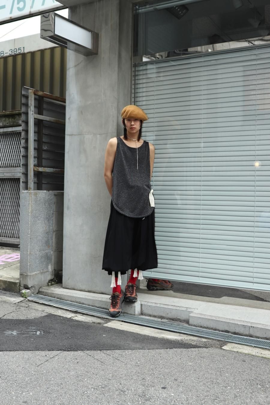 SHINYAKOZUKA（シンヤコズカ）のSINGLET THE STARRY NIGHT