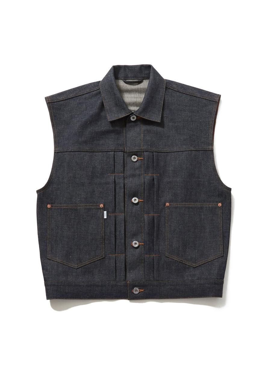 SUGARHILL SUGARHILL MODERN DENIM VEST