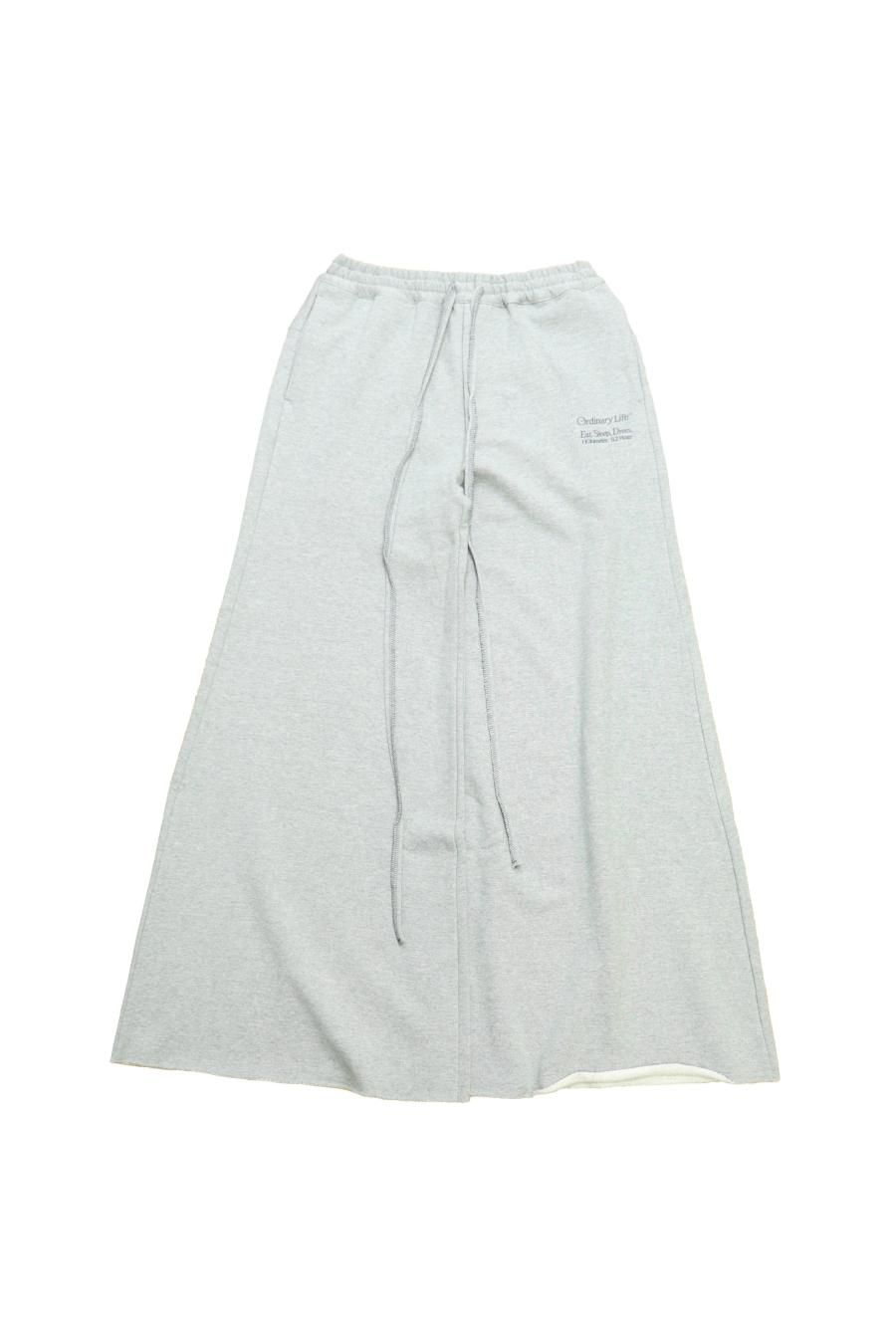 SHINYAKOZUKA / ORDINARY HOME BAGGY / CHARCOAL | ふぁいん