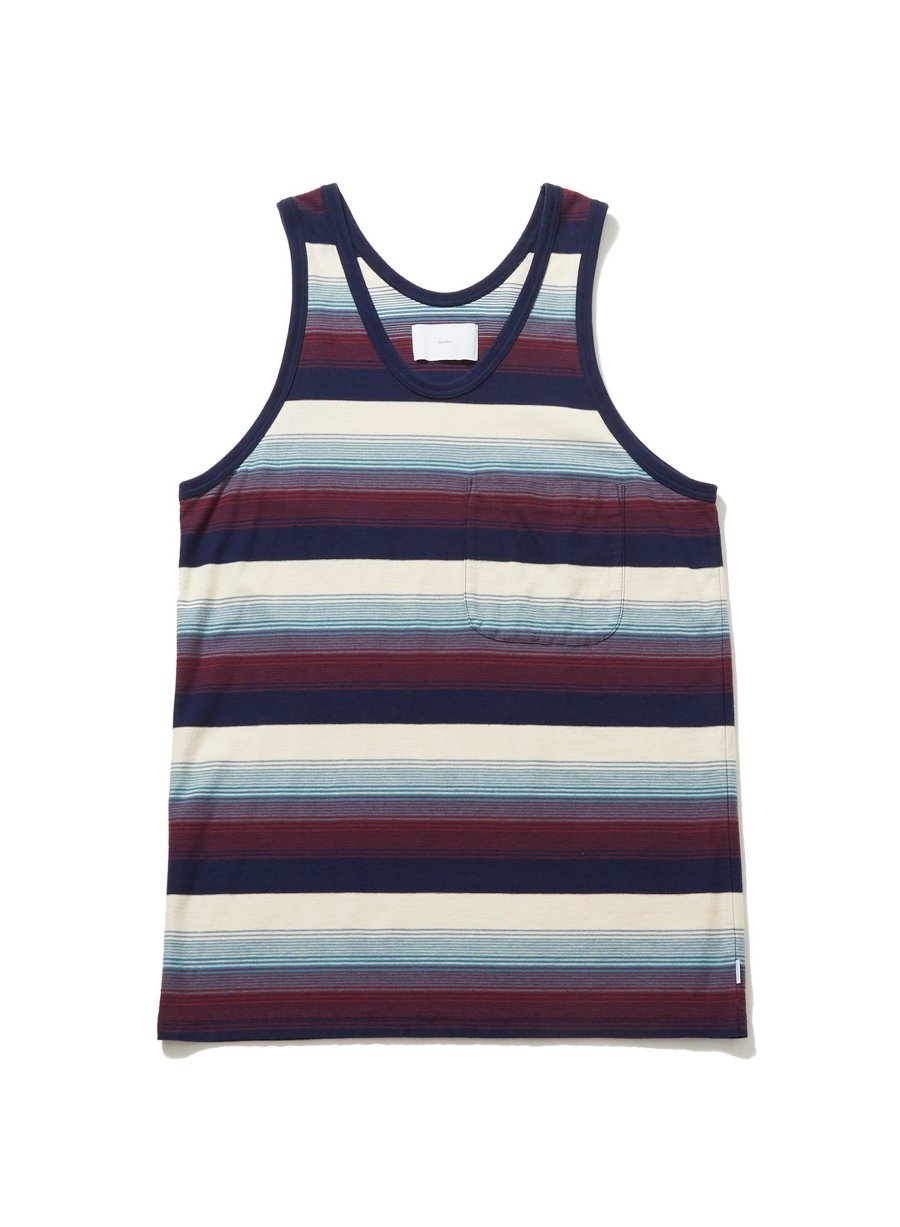 SUGARHILL  MULTI STRIPE TANK TOP(RED STRIPE)<img class='new_mark_img2' src='https://img.shop-pro.jp/img/new/icons15.gif' style='border:none;display:inline;margin:0px;padding:0px;width:auto;' />