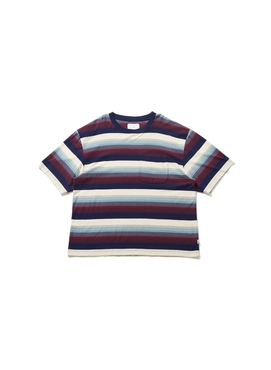 SUGARHILL  MULTI STRIPE TEE(RED STRIPE)<img class='new_mark_img2' src='https://img.shop-pro.jp/img/new/icons15.gif' style='border:none;display:inline;margin:0px;padding:0px;width:auto;' />