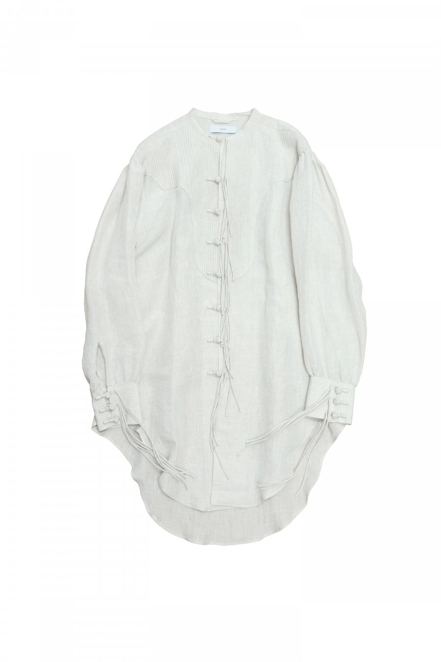 SUGARHILL（シュガーヒル）のSilk Linen Stripe Long Shirtの通販サイト-大阪 堀江 PALETTE art  alive（パレットアートアライヴ）-