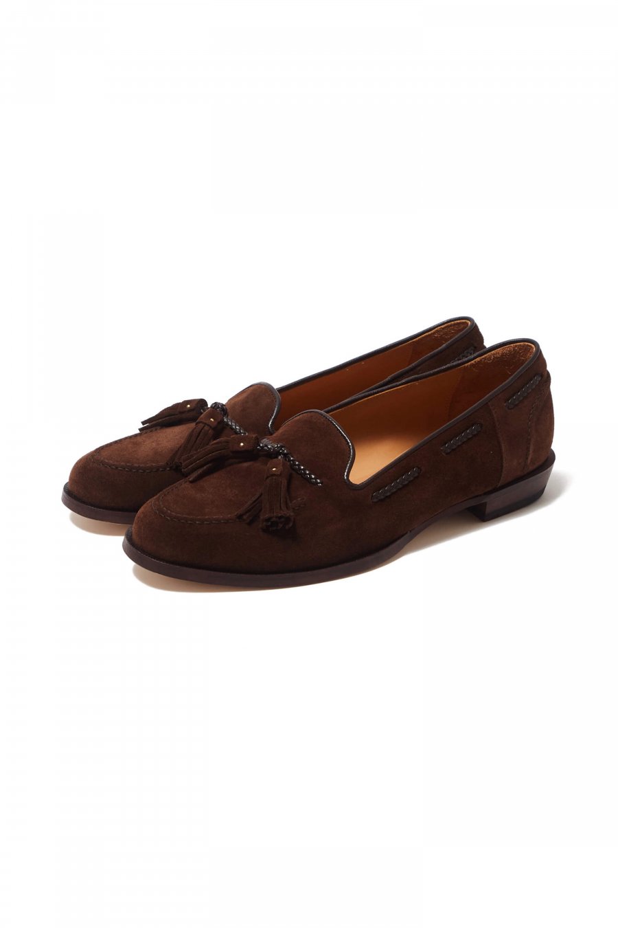 SUGARHILL  SUEDE LOAFER COUPE(BROWN SUEDE)<img class='new_mark_img2' src='https://img.shop-pro.jp/img/new/icons15.gif' style='border:none;display:inline;margin:0px;padding:0px;width:auto;' />