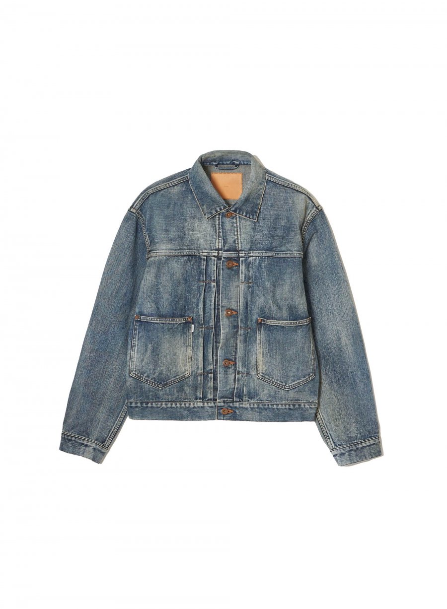 SUGARHILL  FADED MODERN DENIM JACKET<img class='new_mark_img2' src='https://img.shop-pro.jp/img/new/icons15.gif' style='border:none;display:inline;margin:0px;padding:0px;width:auto;' />