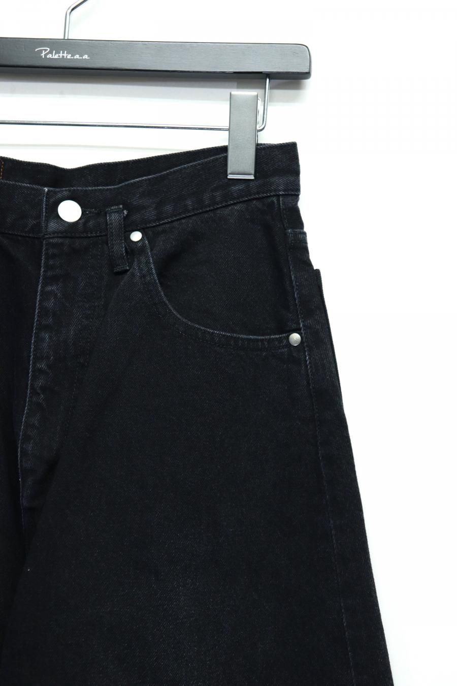 SHINYAKOZUKA(シンヤコズカ)のWASHED ORDINARY CITY LOOSE BLACK
