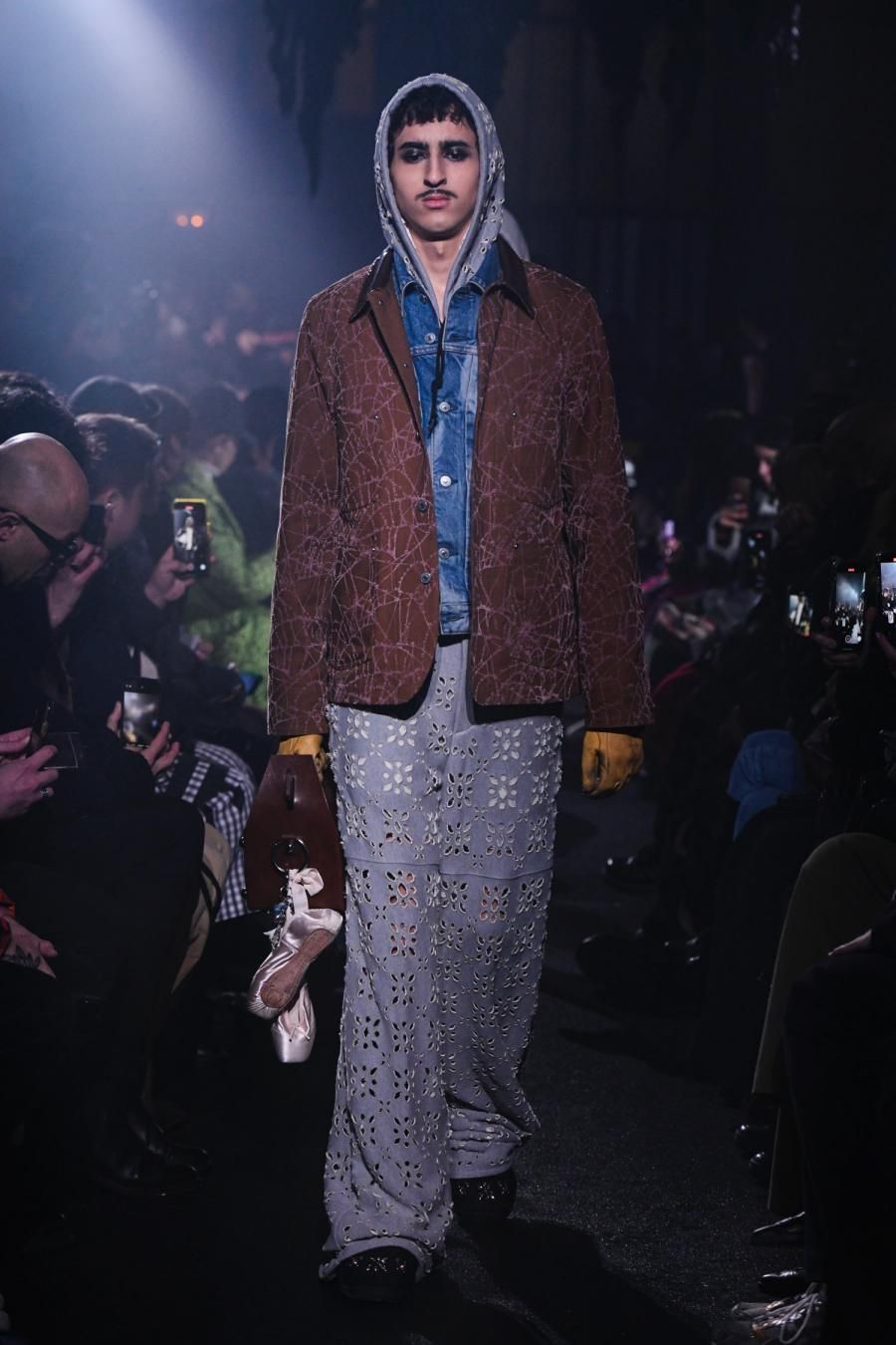 MASU(エムエーエスユー)のFLOCKY WEB COVERALL BROWNの通販 MASU(エムエーエスユー)のFLOCKY WEB COVERALL BROWNの通販