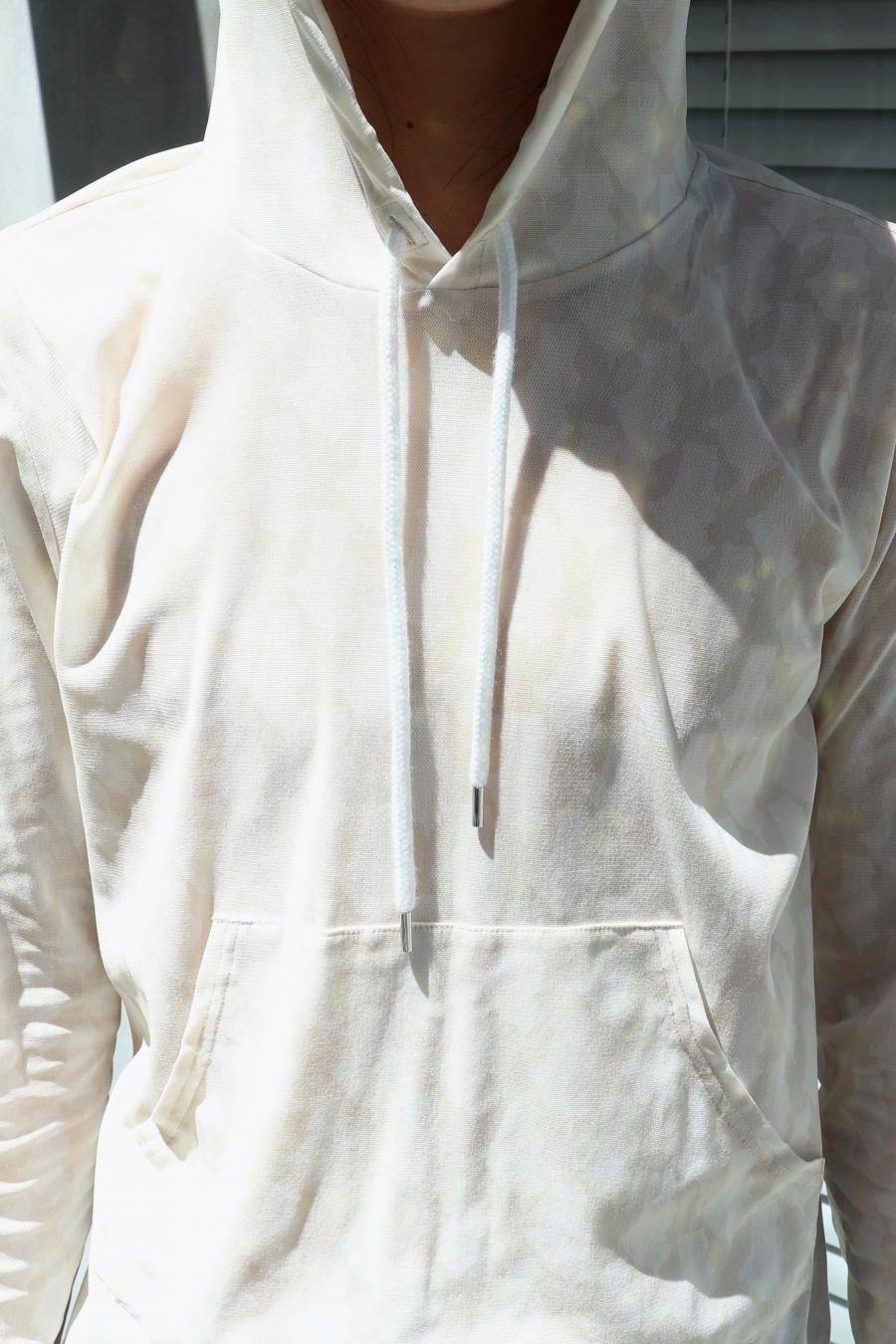 MASU（エムエーエスユー）のANGEL MESH HOODIE CREAMの通販