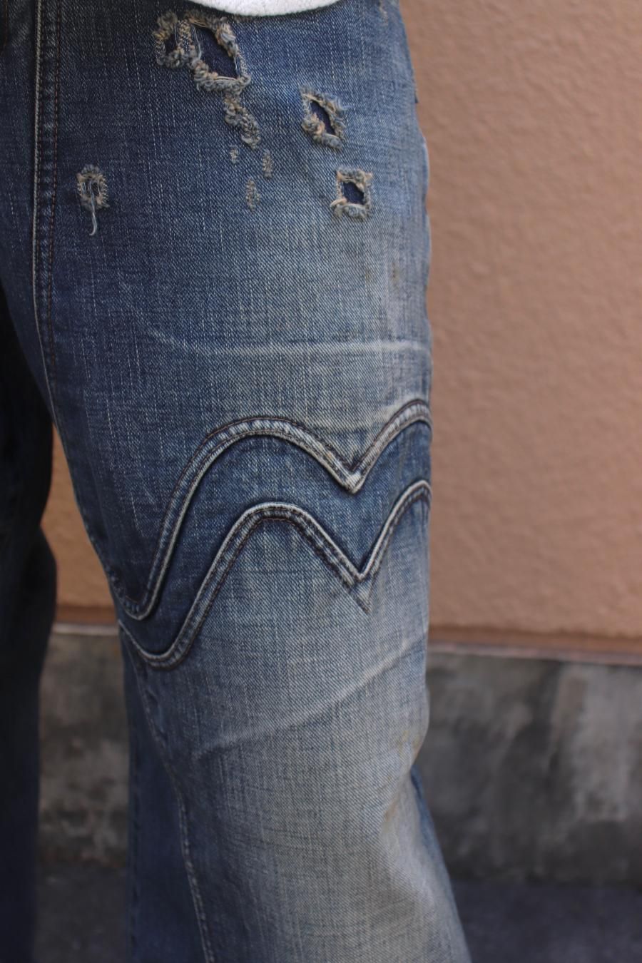 SUGARHILL（シュガーヒル）のFADED MODERN WESTERN FLARED