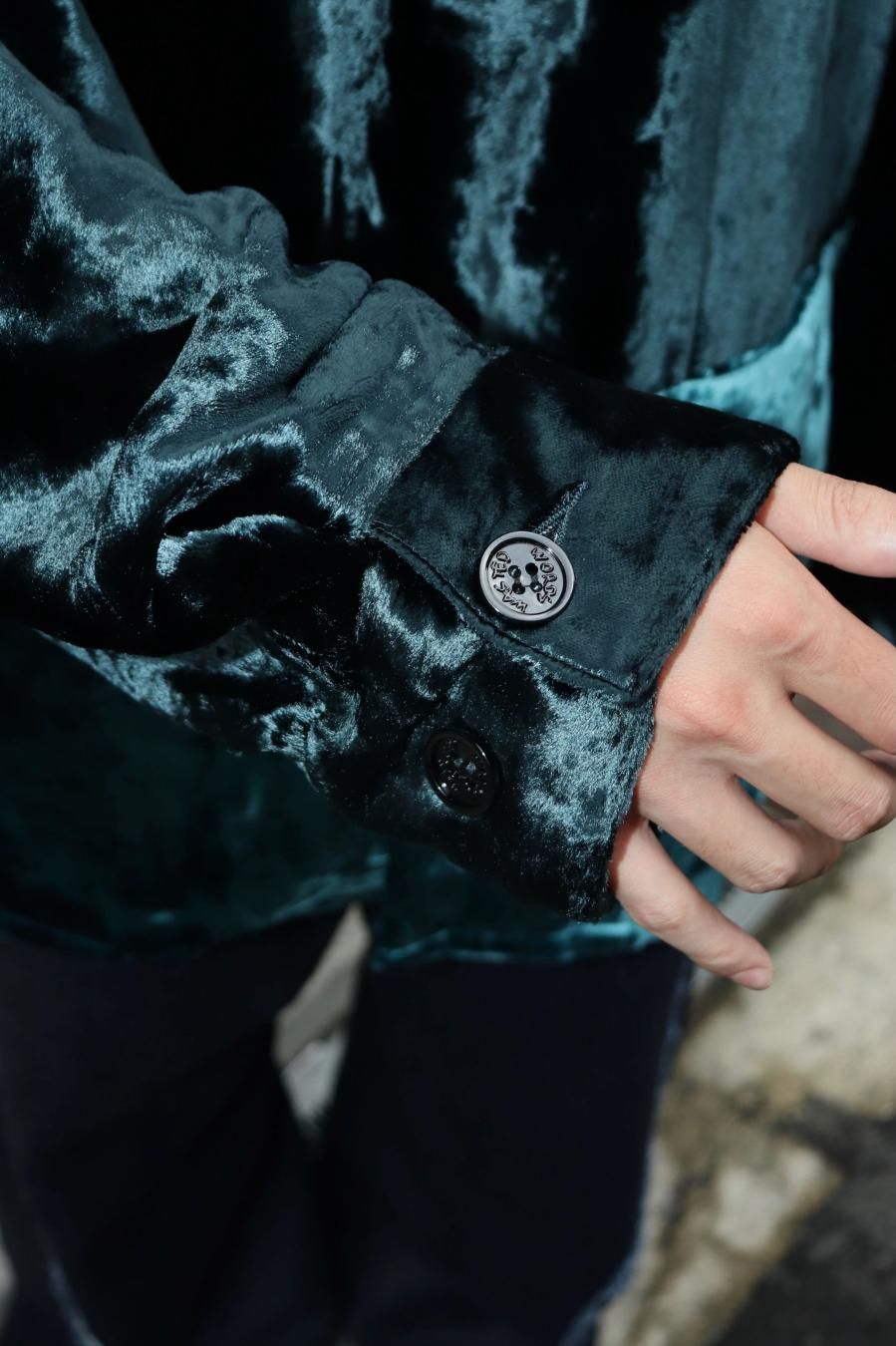 SHINYAKOZUKA(シンヤコズカ)のMAC SHIRT-ISH JK WITH NO BIJOU SHINYAKOZUKA(シンヤコズカ)のMAC SHIRT-ISH JK WITH NO BIJOU