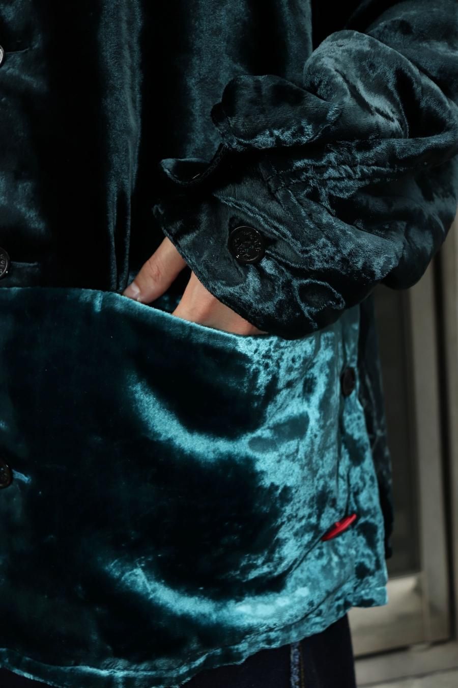 SHINYAKOZUKA(シンヤコズカ)のMAC SHIRT-ISH JK WITH NO BIJOU SHINYAKOZUKA(シンヤコズカ)のMAC SHIRT-ISH JK WITH NO BIJOU