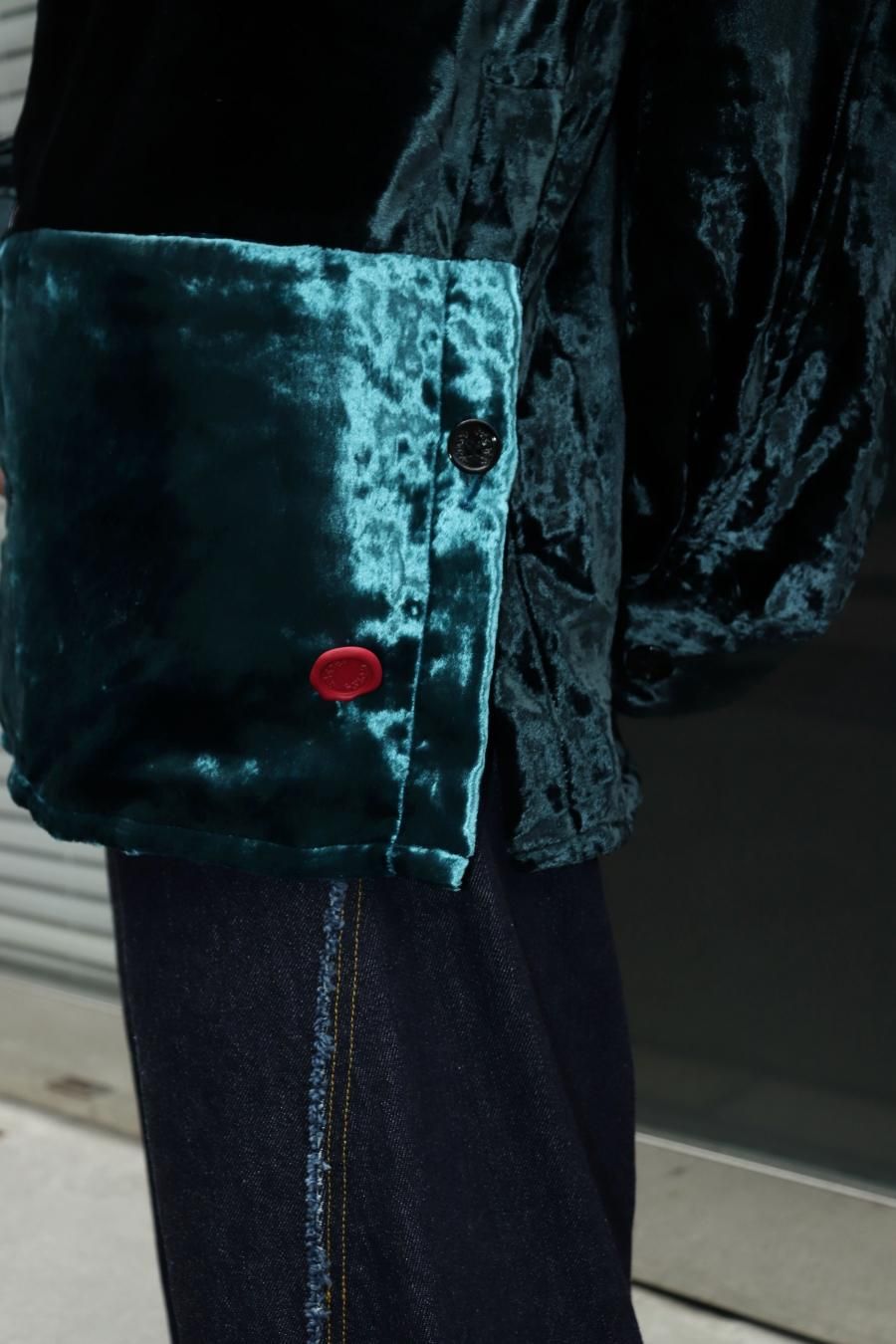 SHINYAKOZUKA(シンヤコズカ)のMAC SHIRT-ISH JK WITH NO BIJOU SHINYAKOZUKA(シンヤコズカ)のMAC SHIRT-ISH JK WITH NO BIJOU