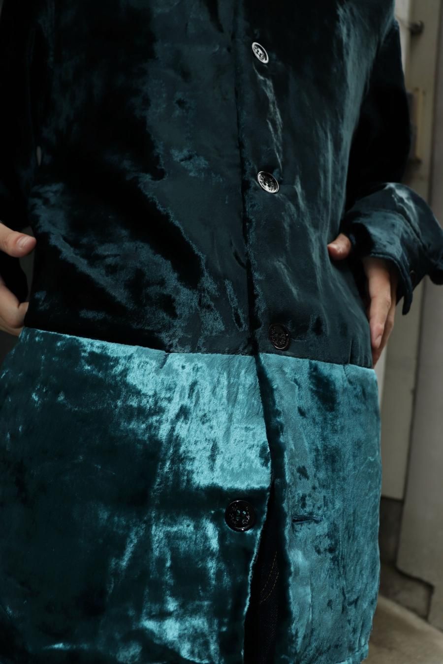 SHINYAKOZUKA(シンヤコズカ)のMAC SHIRT-ISH JK WITH NO BIJOU SHINYAKOZUKA(シンヤコズカ)のMAC SHIRT-ISH JK WITH NO BIJOU