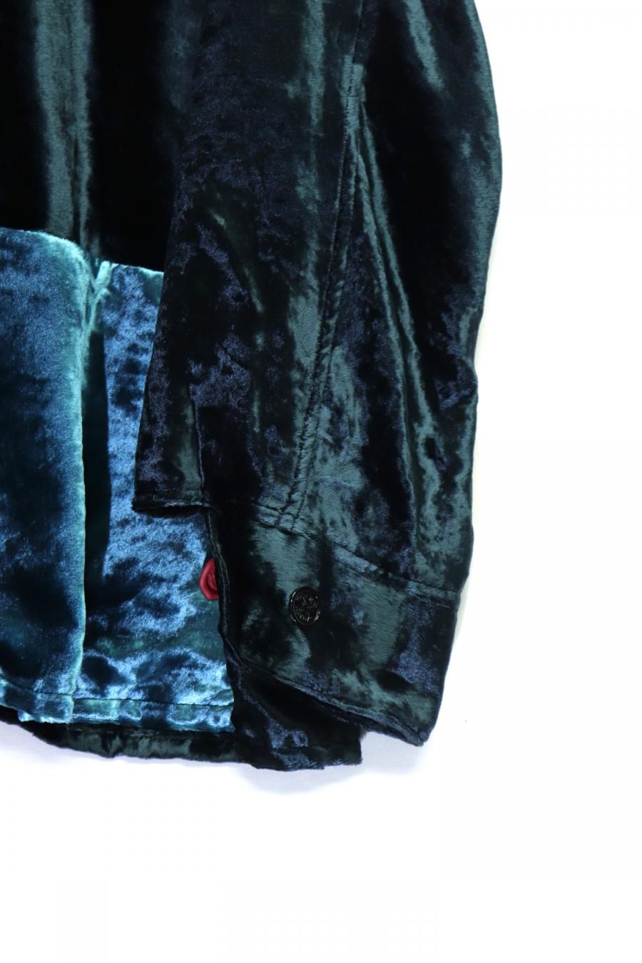 SHINYAKOZUKA(シンヤコズカ)のMAC SHIRT-ISH JK WITH NO BIJOU